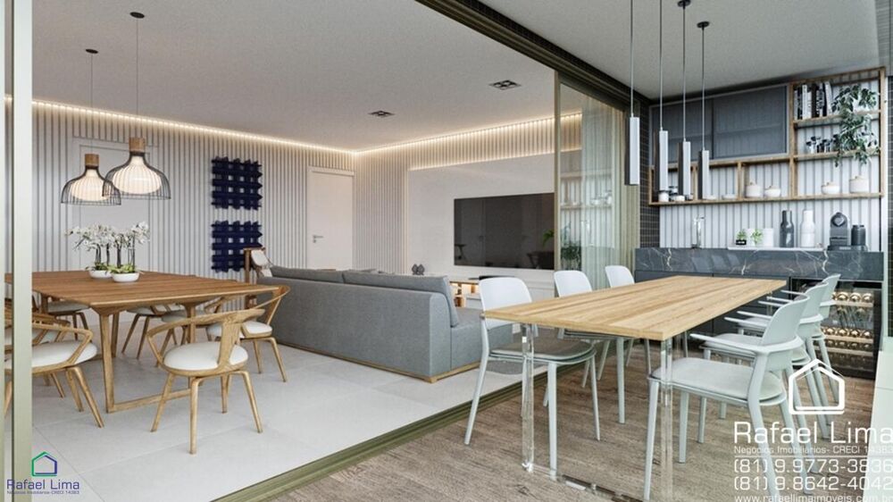 Apartamento, 3 quartos, 122 m² - Foto 1