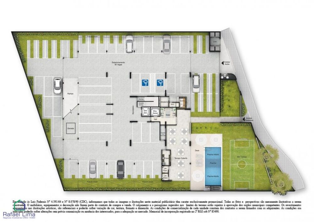 Apartamento, 2 quartos, 57 m² - Foto 9