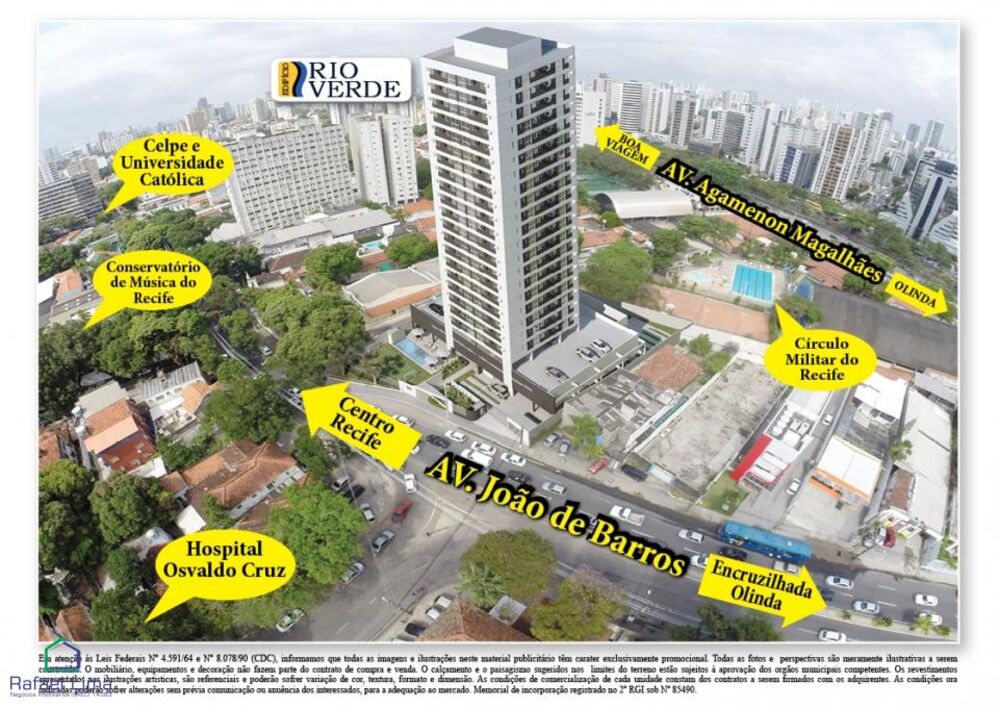 Apartamento, 2 quartos, 57 m² - Foto 3