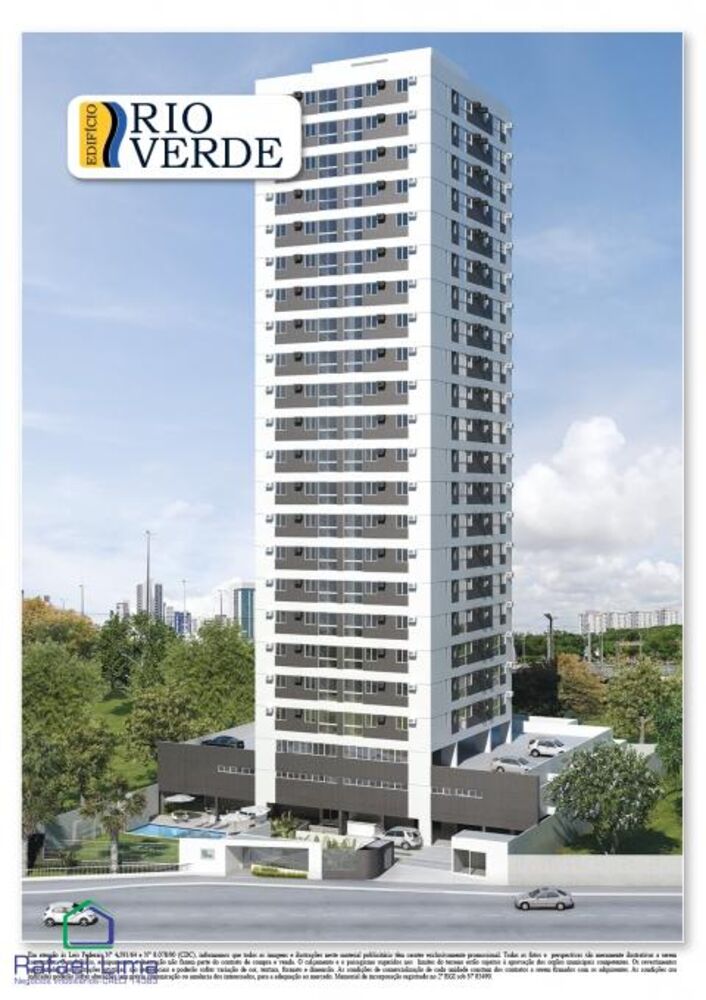 Apartamento, 2 quartos, 57 m² - Foto 1