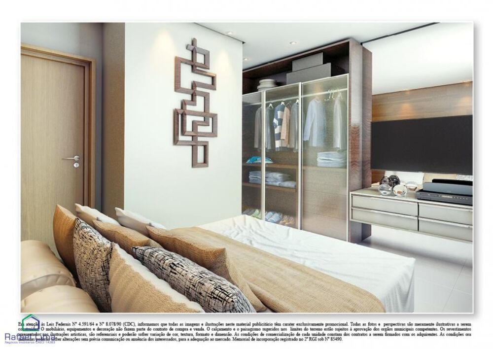 Apartamento, 2 quartos, 57 m² - Foto 7