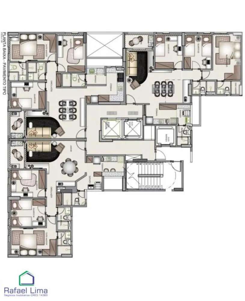 Apartamento, 3 quartos - Foto 9