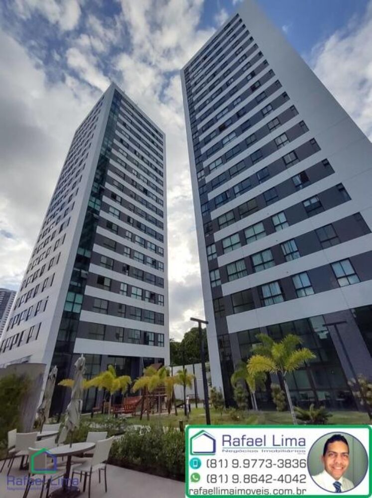 Flat/Apart Hotel à venda com 1 quarto, 33m² - Foto 1
