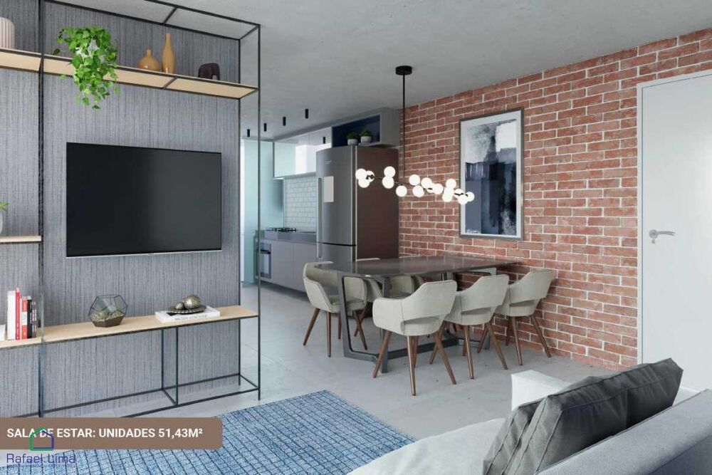 Apartamento, 2 quartos, 51 m² - Foto 12