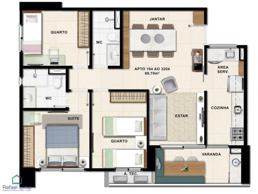 Apartamento - Foto 18