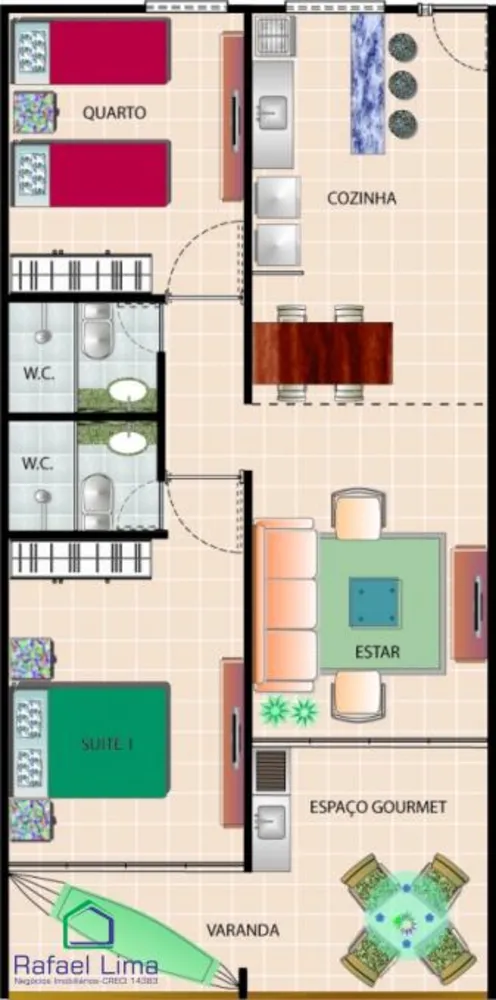 Flat/Apart Hotel - Foto 5