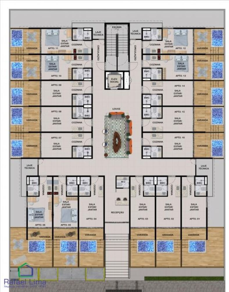 Flat/Apart Hotel, 1 quarto - Foto 2