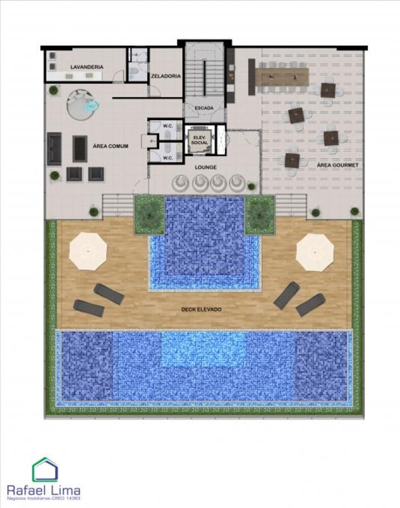Flat/Apart Hotel, 1 quarto - Foto 9