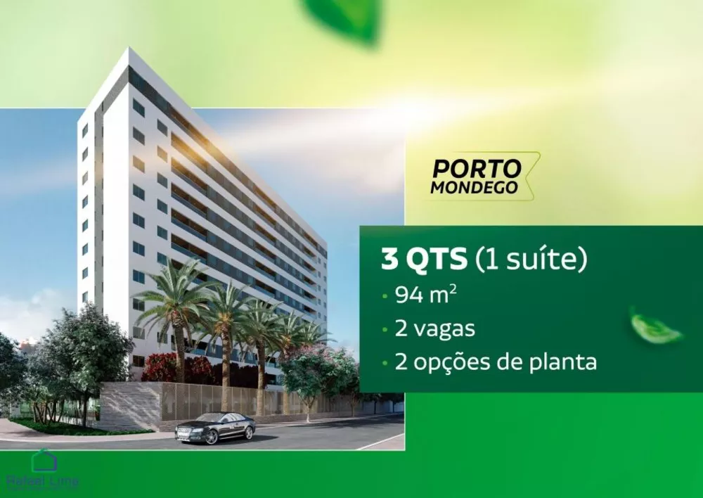 Apartamento à venda com 3 quartos, 94m² - Foto 1