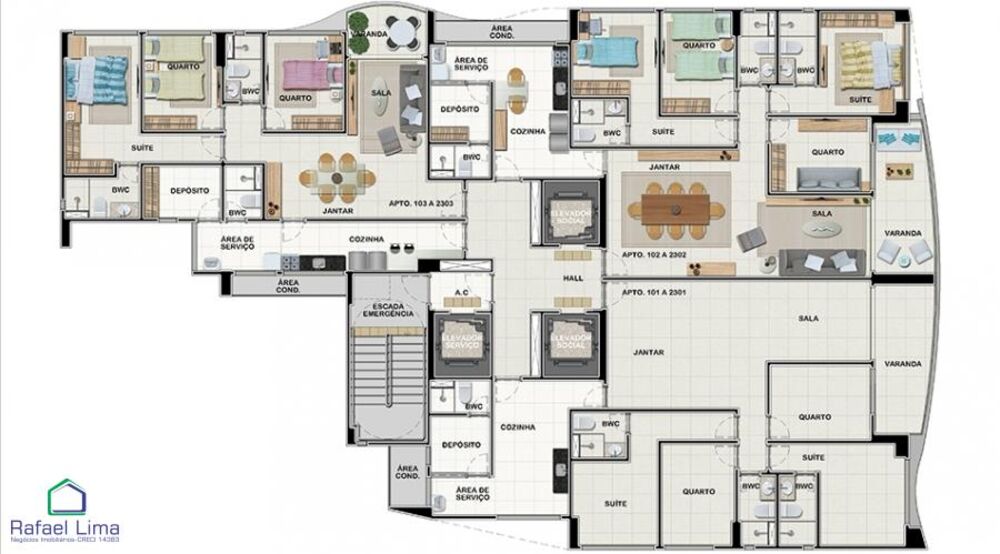 Apartamento, 3 quartos - Foto 10