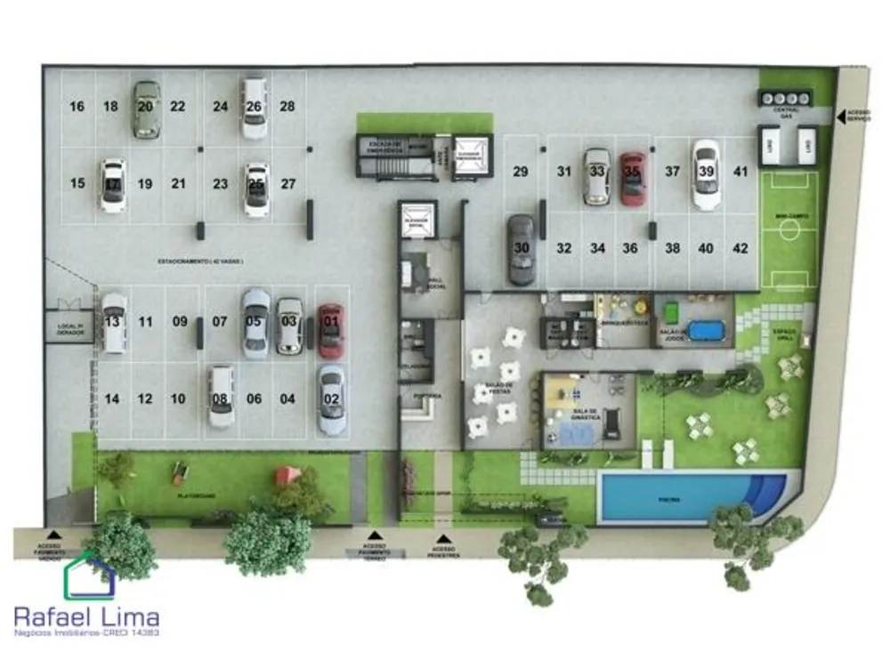 Apartamento, 2 quartos, 49 m² - Foto 12