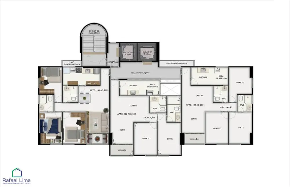 Apartamento, 4 quartos, 149 m² - Foto 12