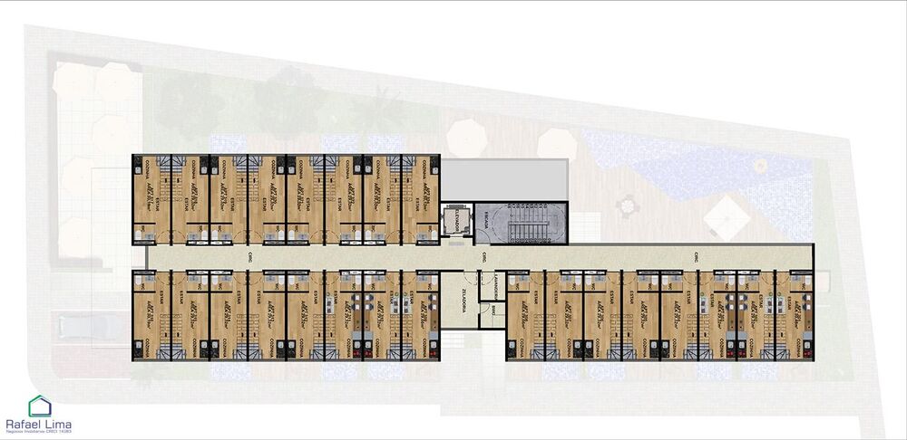 Flat/Apart Hotel, 1 quarto - Foto 3