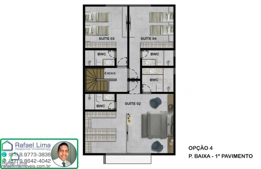 Casa, 5 quartos, 258 m² - Foto 7