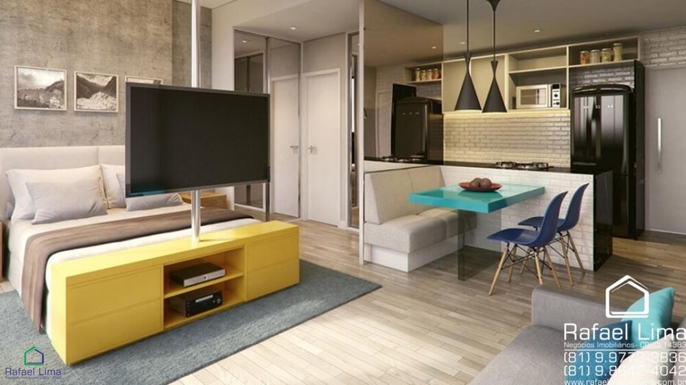 Apartamento, 1 quarto, 35 m² - Foto 3