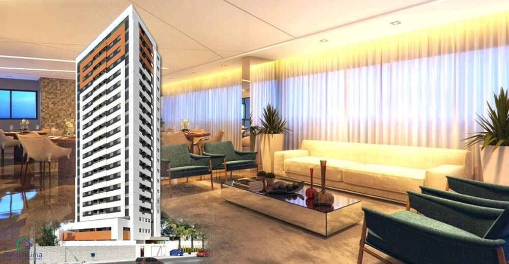 Apartamento, 3 quartos, 62 m² - Foto 1