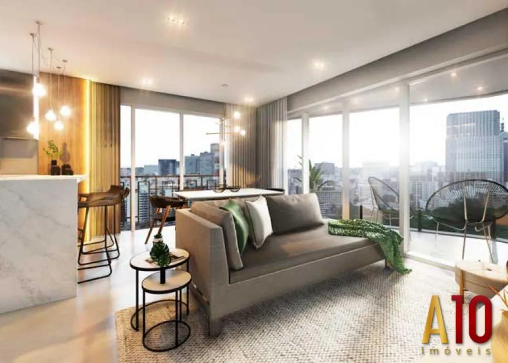 Apartamento, 2 quartos, 80 m² - Foto 3