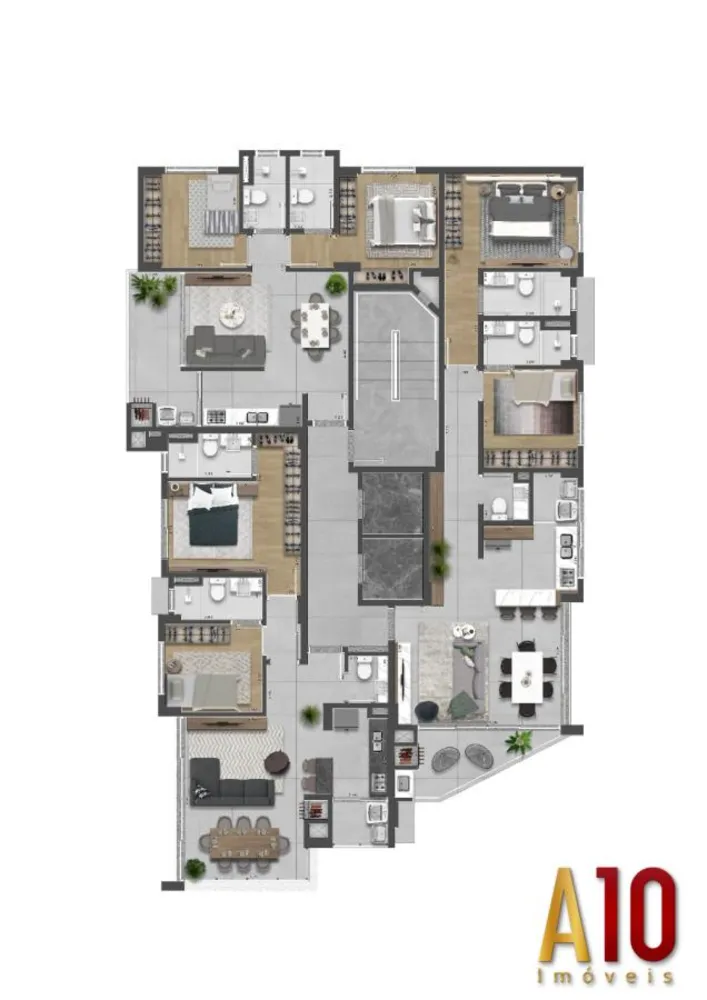 Apartamento, 2 quartos, 80 m² - Foto 15