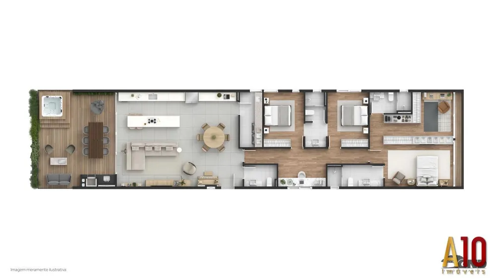 Apartamento, 4 quartos, 231 m² - Foto 15