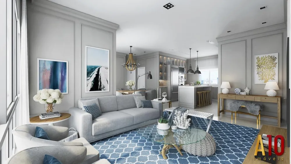 Apartamento, 3 quartos, 120 m² - Foto 1