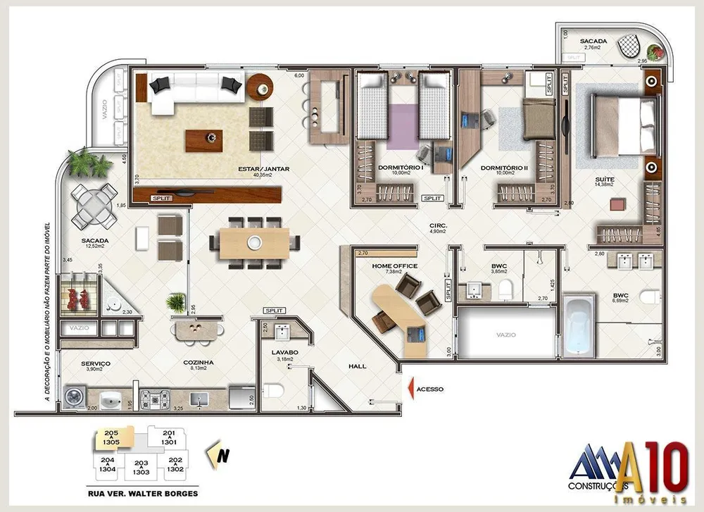 Apartamento, 3 quartos, 150 m² - Foto 16