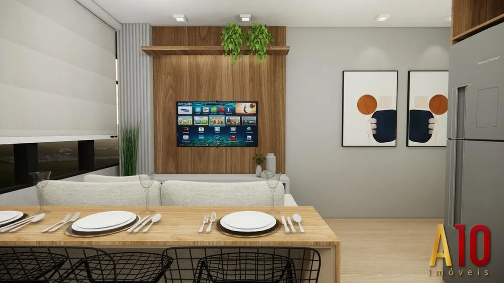 Apartamento, 1 quarto, 42 m² - Foto 2