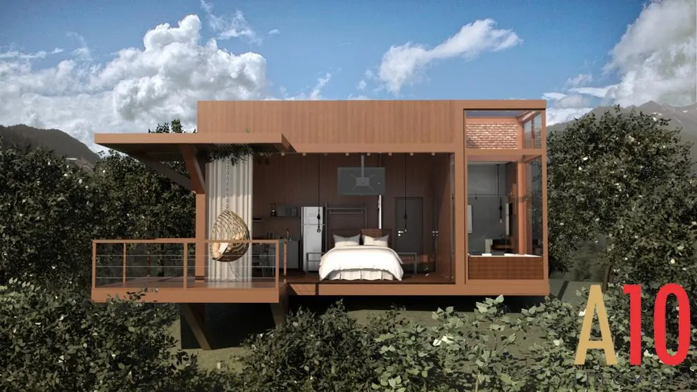 Casa, 1 quarto, 45 m² - Foto 9