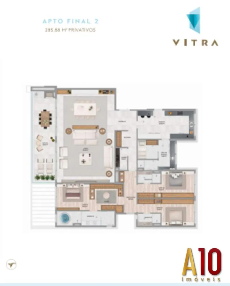 Apartamento, 3 quartos, 285 m² - Foto 19