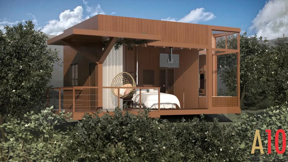 Casa, 1 quarto, 60 m² - Foto 3