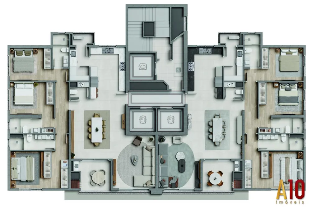 Apartamento, 3 quartos, 152 m² - Foto 18