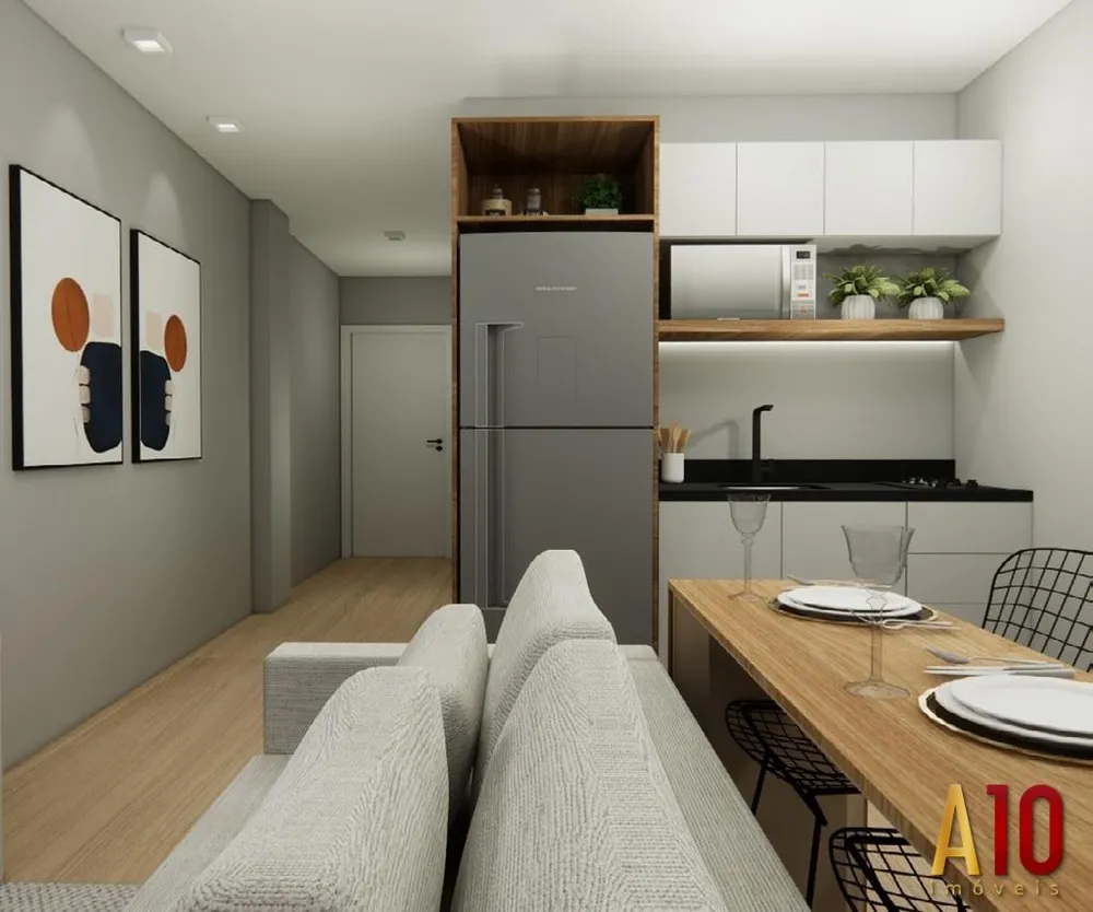 Apartamento, 1 quarto, 60 m² - Foto 3