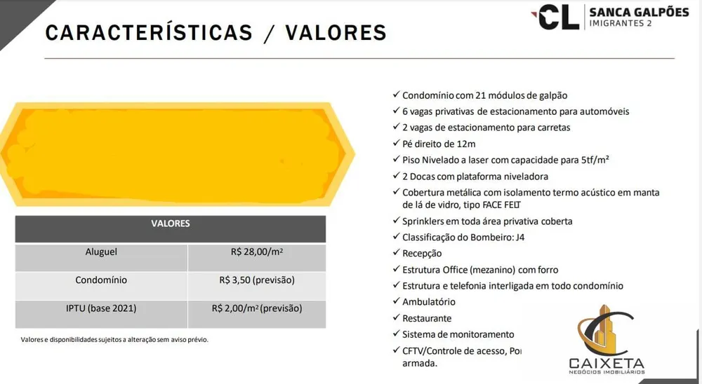 Depósito-Galpão, 2974 m² - Foto 4