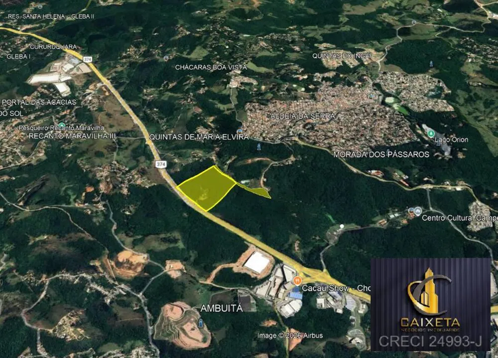 Terreno, 29 hectares - Foto 1