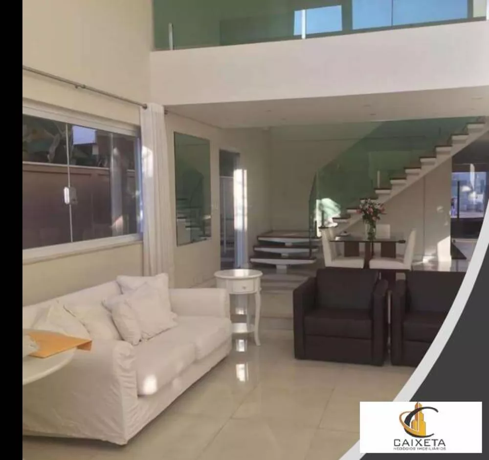 Casa de Condomínio à venda e aluguel com 4 quartos, 480m² - Foto 3