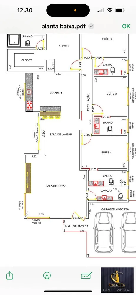 Chácara, 4 quartos - Foto 11