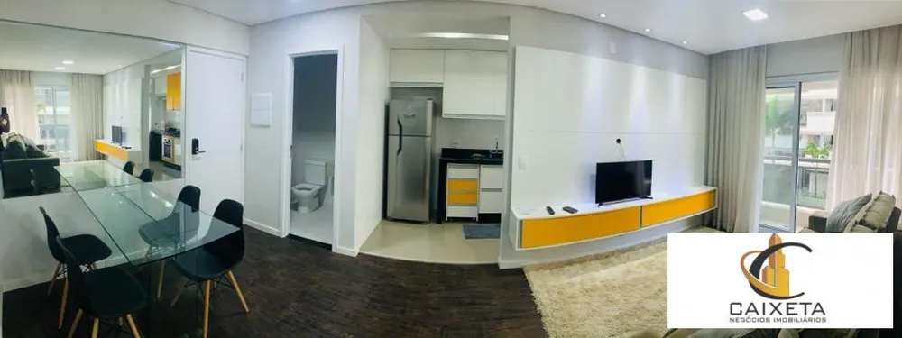 Apartamento, 1 quarto, 47 m² - Foto 2