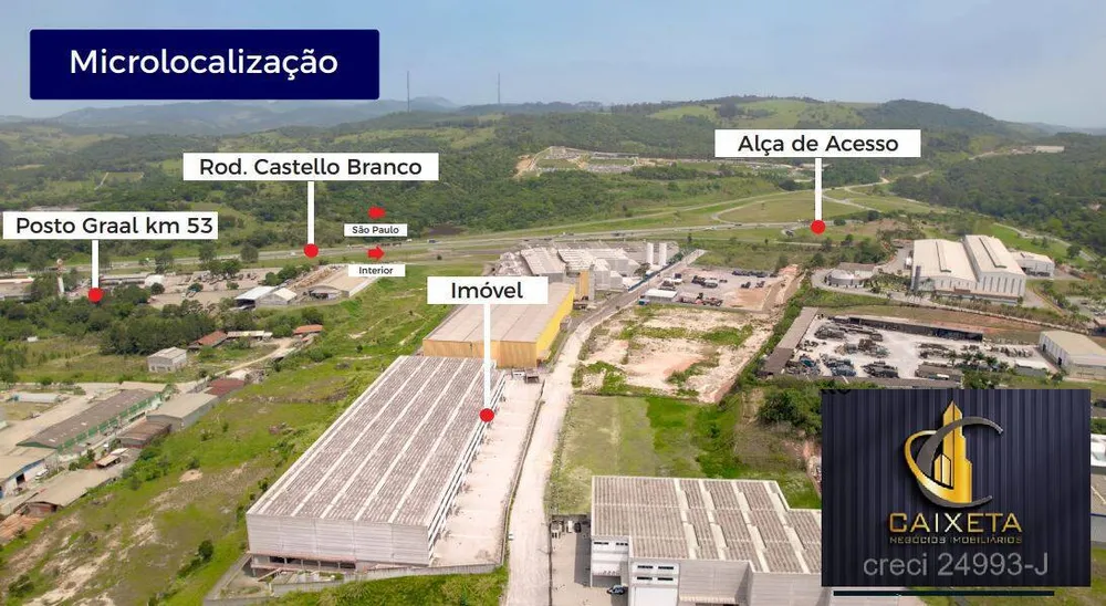 Depósito-Galpão, 6700 m² - Foto 1