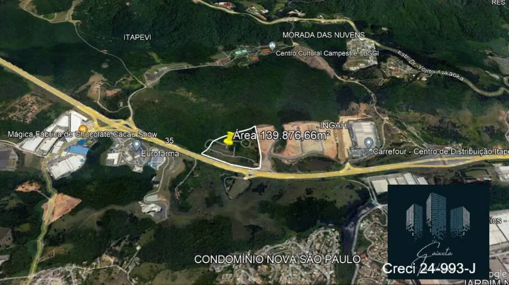 Prédio Inteiro, 139876 m² - Foto 2