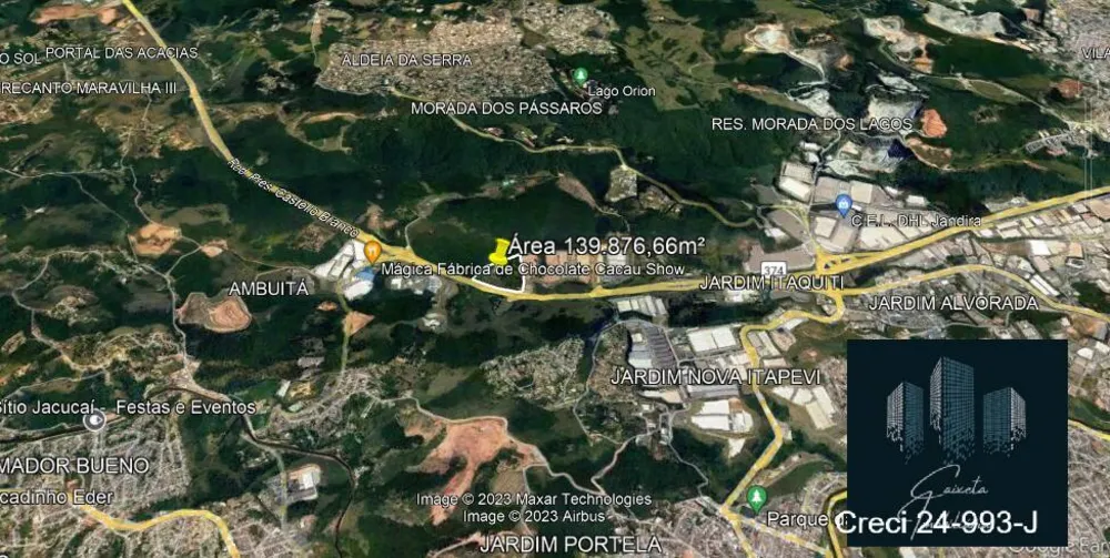 Prédio Inteiro, 139876 m² - Foto 3