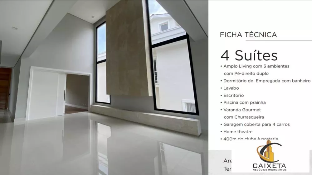 Casa à venda com 4 quartos, 556m² - Foto 4