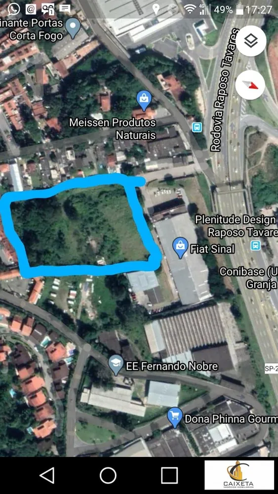 Terreno, 1 hectares - Foto 1