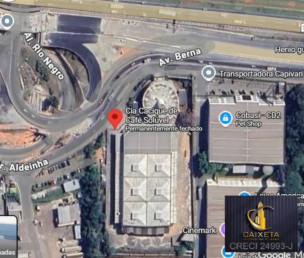 Depósito-Galpão, 7400 m² - Foto 1