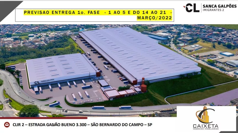 Depósito-Galpão-Armazém para lancamento, 2974m² - Foto 2