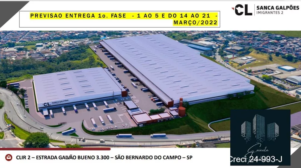 Depósito-Galpão-Armazém para lancamento, 2974m² - Foto 3