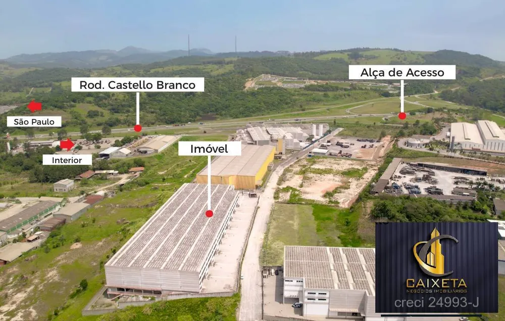 Depósito-Galpão, 17423 m² - Foto 3