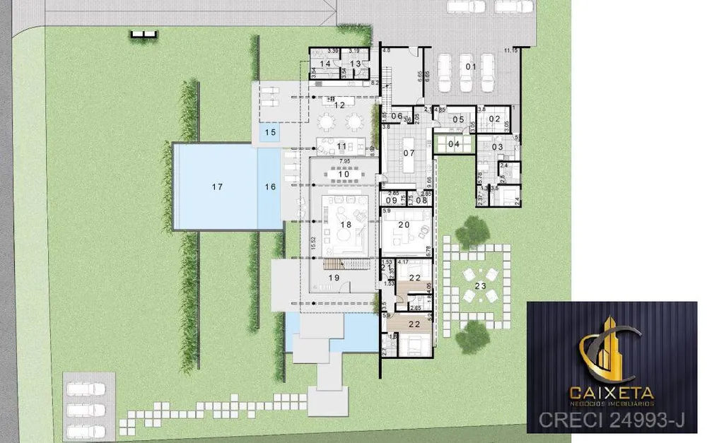 Casa de Condomínio, 6 quartos - Foto 6