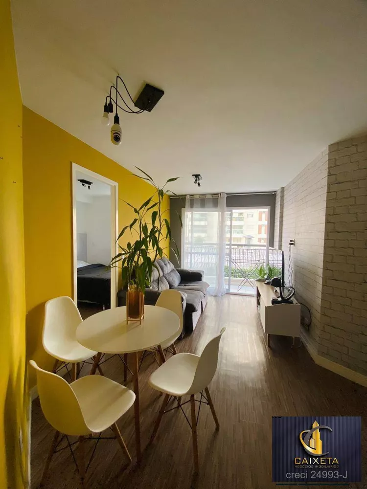 Apartamento à venda com 1 quarto, 40m² - Foto 3