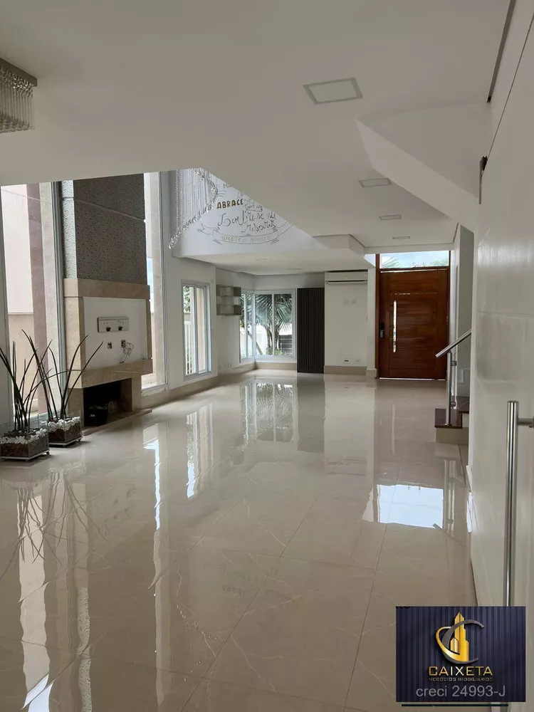 Casa de Condomínio à venda e aluguel com 4 quartos, 450m² - Foto 3