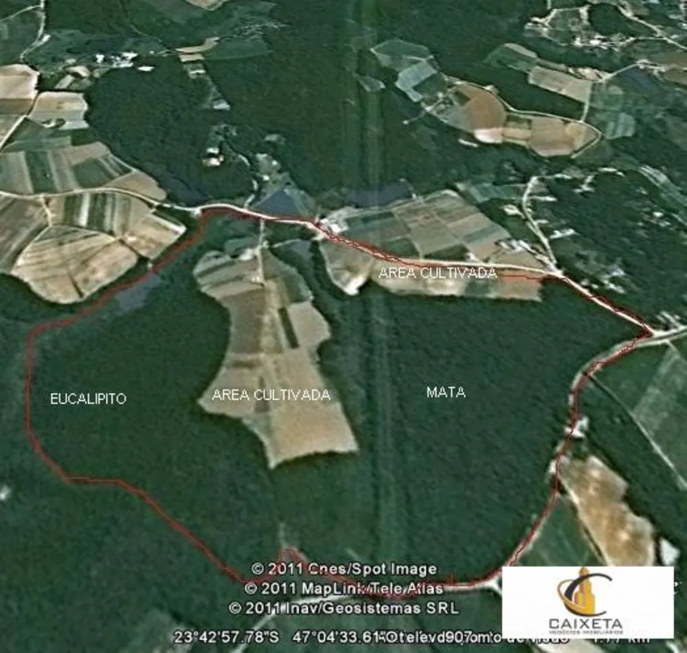 Terreno, 86 hectares - Foto 1