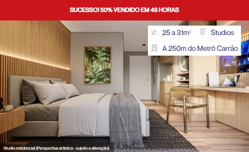 Apartamento, 1 quarto, 31 m² - Foto 5